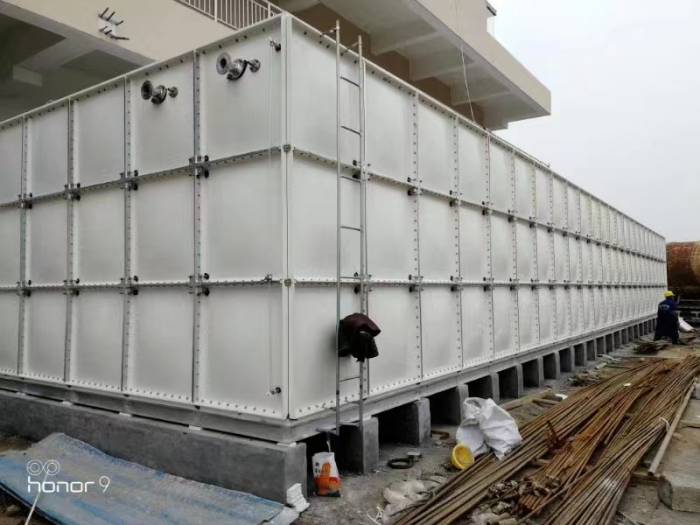 SMC玻璃鋼水箱結構的材料性能？